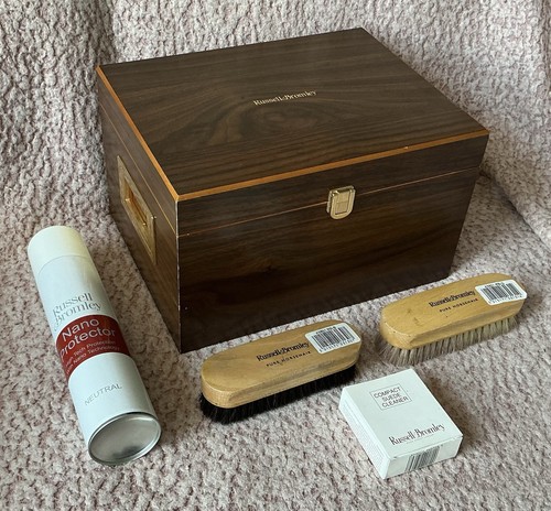 Russell bromley shoe care - &,
