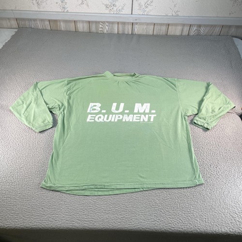 Vintage bum equipment shirt - vintage,