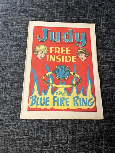 Judy comic january 1965 - -,