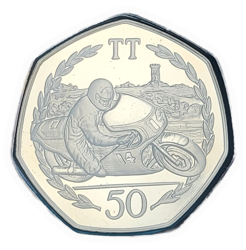 Pobjoy mint isle man 1983 - of,