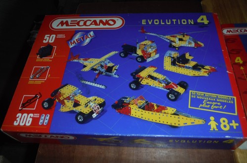 Vintage meccano evolution 50 - evolution, 4