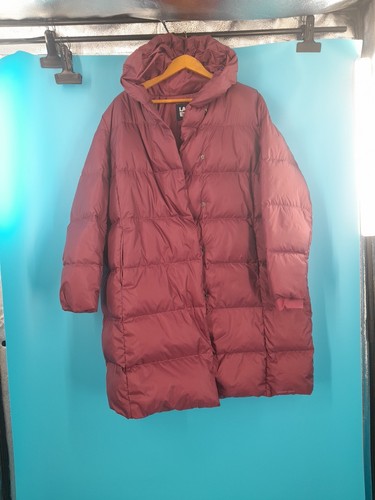 Lands end purple padded - end,
