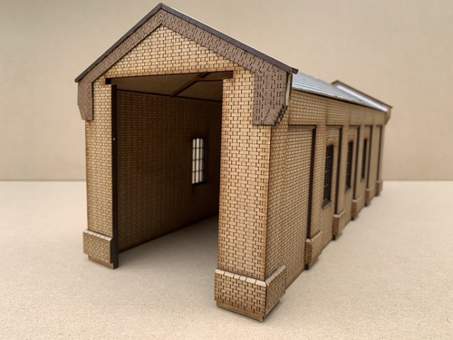 Gauge model railway - o,