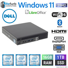 Dell Mini PC Windows 11 Tiny