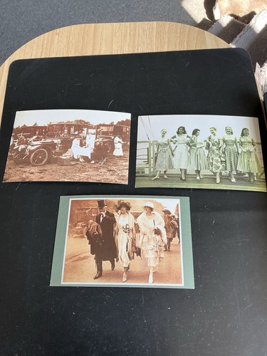 Nostalgia postcards 1990s - nostalgia,