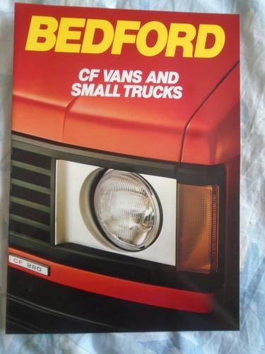 Bedford vans small trucks - &,