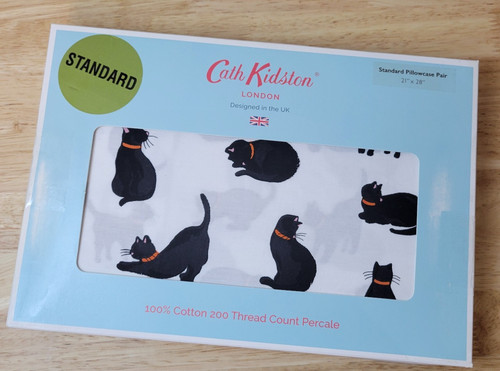 Cath kidston london black cats - london,