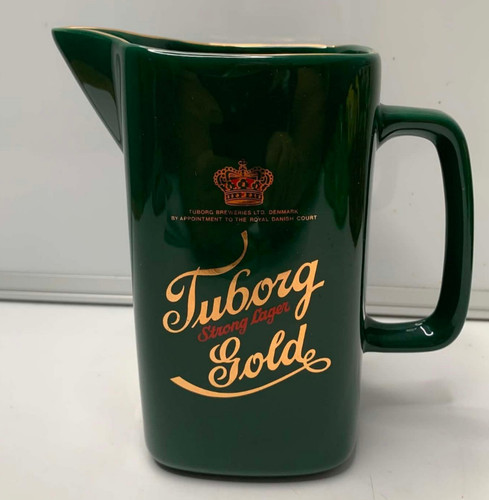Vintage tuborg gold pilsener - gold,