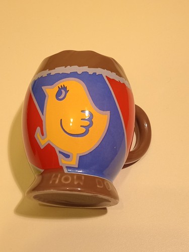 Vintage cream egg - 80's,