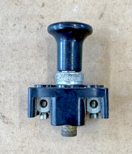 Original Lucas Pull Switch, Morris Minor, Wolseley 1500, Riley 1.5. See Pictures