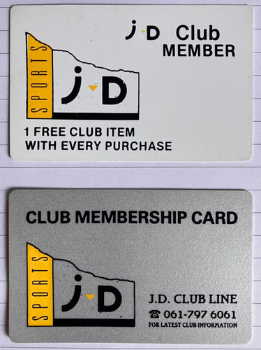 Vintage sports club - jd,