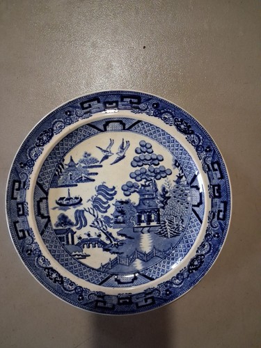 Vintage willow wedgewood - ,