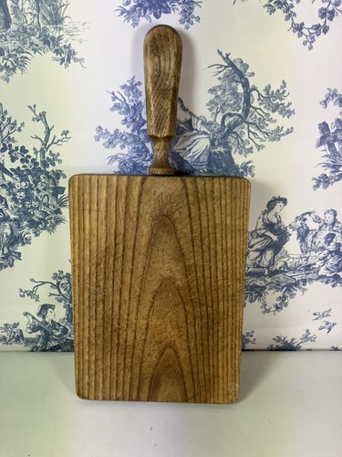 Vintage thick heavy oak wooden - heavy,