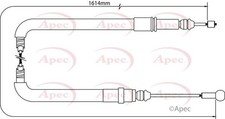 Parking Brake Cable Pull APEC