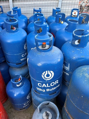 Empty calor gas butane - calor,