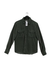 Reiss Men's Shirt L Green 100%