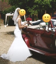 Justin Alexander Ivory Wedding