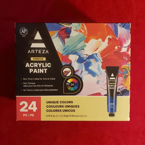Arteza acrylic artist - artist, paint