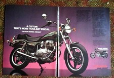 1979 Honda CM400 2-Page Print