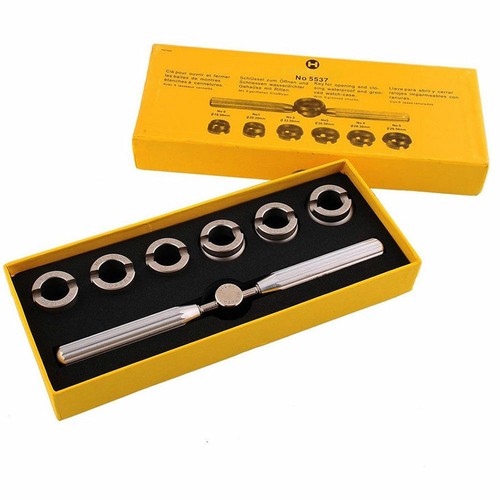 Watch screw back - back, case