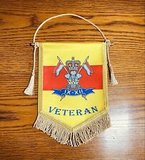 9th/12th Royal Lancers Veteran