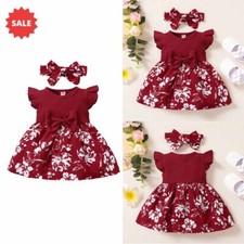 Newborn Baby Girls Floral