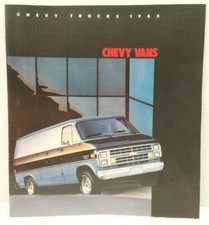 1985 Chevy VAN Dealership