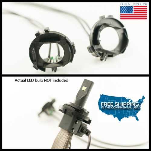 Headlight bulb adapter - headlight,
