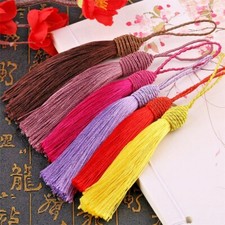 Silk tassel 15cm with loop