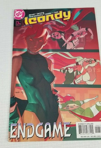Icandy dc comic - vf;, book