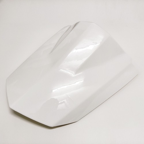 Rear seat cover cowl white - cowl, for