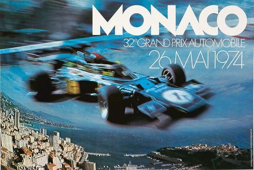 Vintage 1974 monaco grand - 1974,
