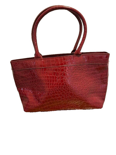 Ladies handbag faux - handbag, m&s