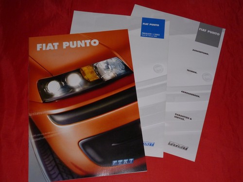2002 fiat punto - punto, active