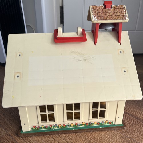 Vintage fisher price school - vintage,