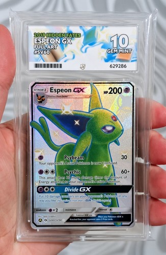 Espeon hidden fates shiny - gx,