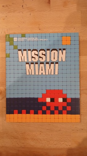 Space invader mission miami - space,
