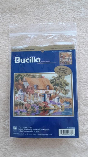 Unused bucilla needlepoint - -,