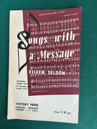 Songs with message eileen - with,