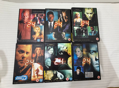 Dvd box set bundle - 24,