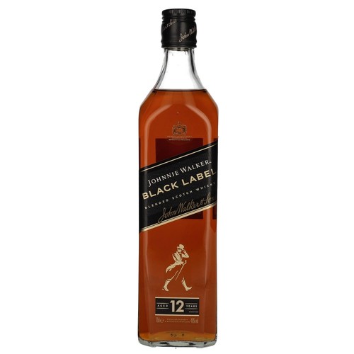 Johnnie walker black - black, 12