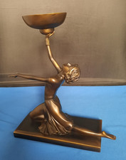 Art Deco Style Candle Stick