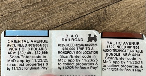 2025 mcdonald monopoly - 2025,
