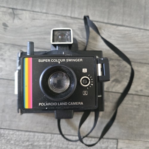 Polaroid land camera - polaroid, super