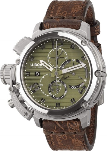 Boat chimera 46mm green - 46mm,