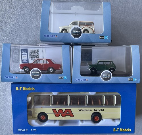 Oo gauge vehicles - 4x,