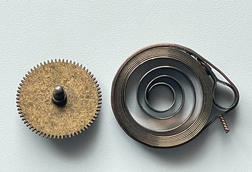 Nos vintage mechanical clock - nos,