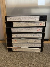 Bundle joblot sony vhs tapes - bundle,