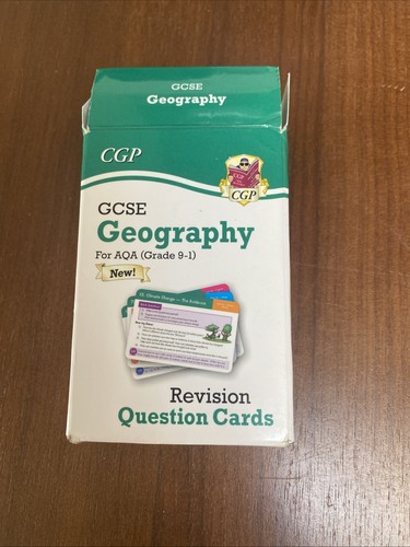 Cgp aqa gcse geography grade - aqa, (grade