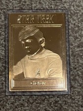 Danbury mint - Star Trek 22ct